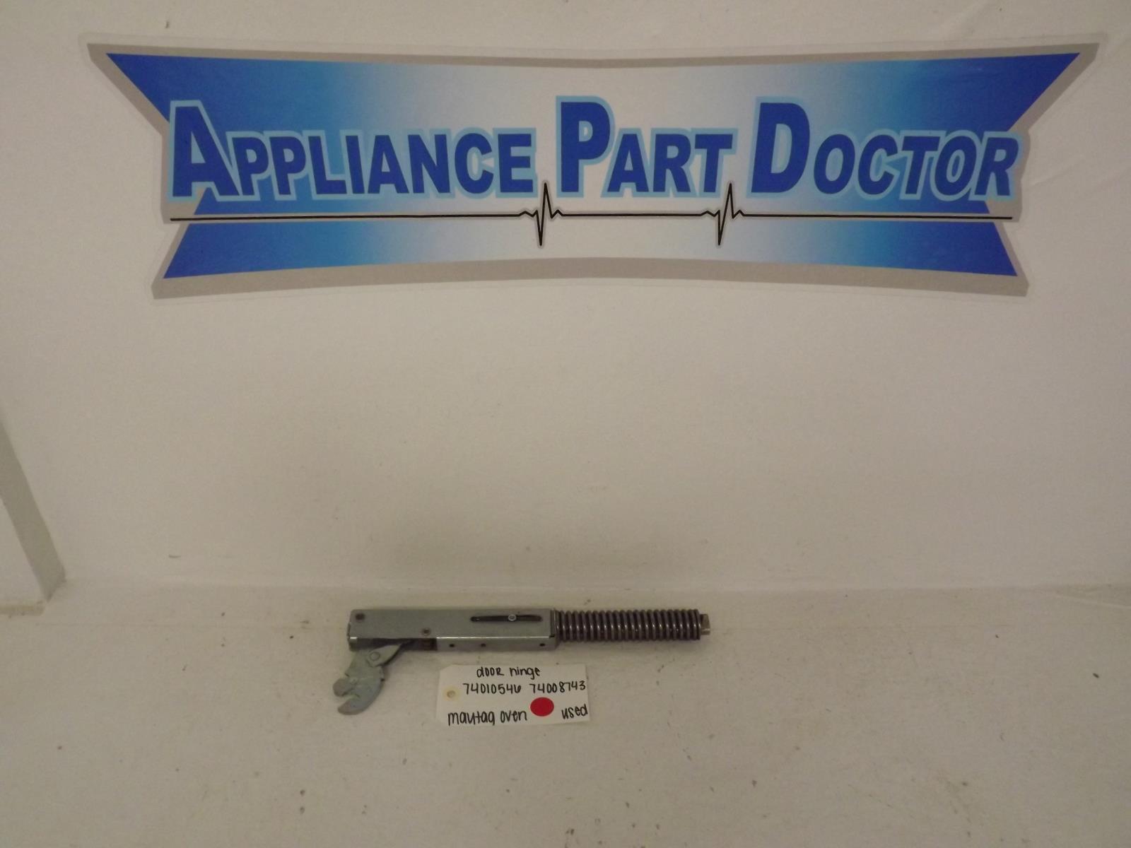 Maytag Oven 74010546 74008743 Door Hinge Used Maytag Oven 74010546 74008743 Door Hinge Used